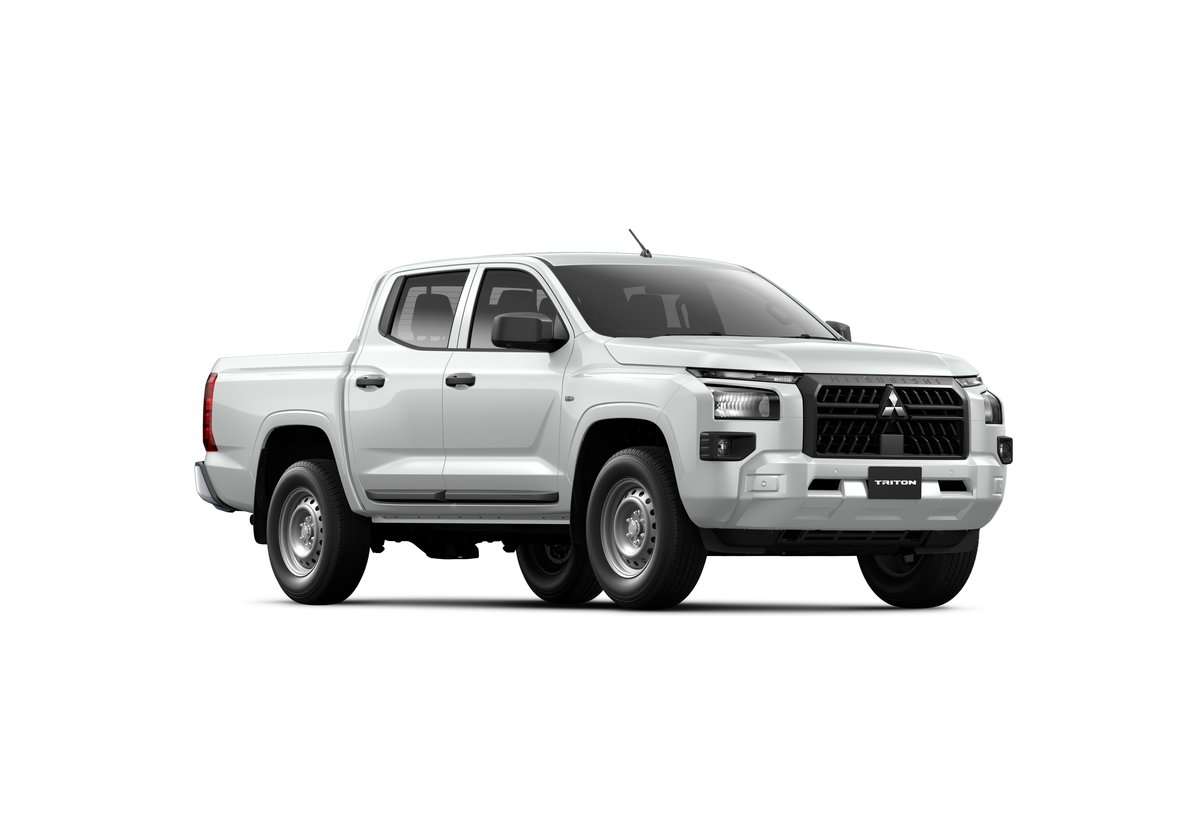 Mitsubishi Triton Dual Cab Utility Auto
