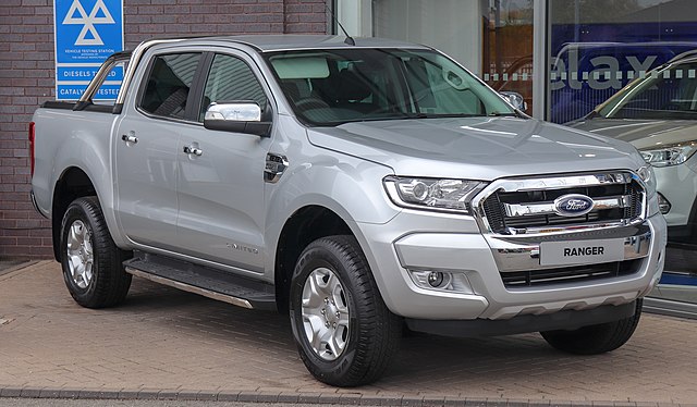 Ford Ranger Dual Cab Utility Auto