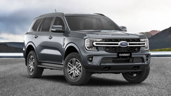 Ford Everest Trend 7 Seat Diesel Auto